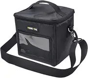 Breastfeed Pump Carry Bag Case for Travel Clear Front Pocket Versatile Handbag