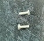 Classic Mini door furniture interior fixing screw x2 PMZ308 Rover Morris Austin