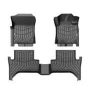 KIWI MASTER 3D TPE Car Floor Mats Liner Fit Mitsubishi Triton ute MR MY2019-current dual cab without electric seats