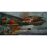 Tamiya 1/48 Mitsubishi G4M1 Land Attack Aircraft Plastic Model Kit Used