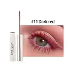 Color Mascara White Blue Red Tri-Color Cos Makeup Long Lasting Non-Smudge Waterp