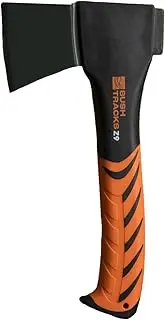 Camp Hatchet Axe 9" – Small Splitting Hatchet with Sharp Blade and Anti-Slip Handle – Wood Splitting Axe for Outdoor, Camping, Garden