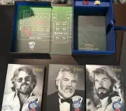 Julien's Auction Kenny Rogers - 3 Catalogs w/ Musical Dice Craps Table New! AP