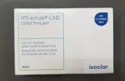HT D3 C14 Ivoclar EMAX CAD CEREC/inLab Blocks (5/Pk) SEALED BOX!