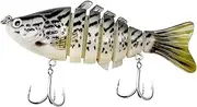 koolsoo Fishing Lure with Hook Hard Baits Swimming Bait Swimbait for Bluegill River Lake