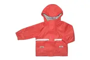 Silly Billyz: Waterproof Jacket - Red (2-3 Years)