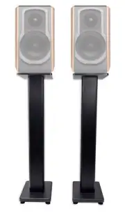 Pair 36" Bookshelf Speaker Stands For Edifier S1000DB Bookshelf Speakers