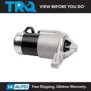 TRQ New Starter Motor for Jeep Grand Cherokee Comanche Wagoneer Wrangler Eagle (for: Jeep)