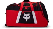 FOX Shuttle 180 Race Spec Roller Gear Bag, red for Men One Size