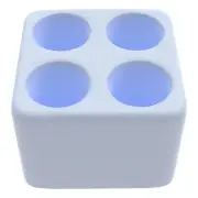 Modern Quick Dry Absorbent Diatomite Stone Bathroom Toothbrush Holder in Blue