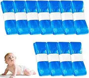 10 Pack Nappy Bin Refills, Compatible Diaper Pail Refill Bags, Scented Nappy Bags Diaper Pail Refill Bags, Diaper Bin Refills