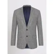 Burton Linen Blazer