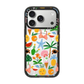 iPhone 17 Pro Impact Case MagSafe Compatible TROPICAL VIBES