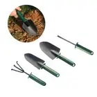 1/4pcs Metal Plants Shovel Small Three-tooth Harrow for Indoor Outdoor