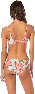 [Maaji] Women's Quinn Low Rise Thin Side Cheeky Cut Bikini Bottom