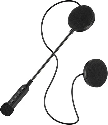 BT30S Bluetooth Motorcycle Helmet Headset Wireless, 900mAh, Playback Time 48H
