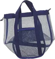 Healeved Portable Mesh Drawstring Bag Lightweight Cosmetic Pouch for Toiletries Clothes Makeup Versatile Travel Organizer for Camping Business Trips Vacations Convenient