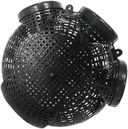 Crab Pot Trap – Marine Fishing Gear, Folding Crab Basket | Sea Trap Shape Lobster Cage, Saltwater Gear Storage Rig Decoration, Bait Cage Hook, Crabbing Tool for Outdoor Catching Use