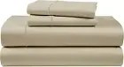 1000 TC 100% Egyptian Cotton Bed Sheets King Size, 16 Inch Extra Deep Pocket Kin
