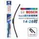 【BOSCH 博世】通用軟骨雨刷-標準型 14-26吋(前雨刷｜國產車雨刷｜汽車雨刷)