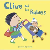 在飛比找蝦皮商城優惠-Clive and His Babies(硬頁書)/Jess