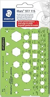 Staedtler Technical Drawing Template (977 115 02)