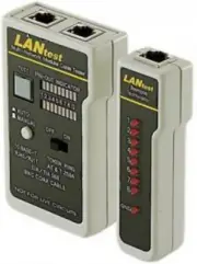 RJ45 RJ11 Coaxial Network/Ethernet/Lan Cable Tester Wire Tracker