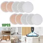 10× Microfiber Cleaning Cloths For Bissell Spinwave 20522 2240N 2039A Mop Pads