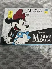 Disney Toddler Minnie or Mickey Mouse '12 Days Un-Boxing' Gift box 12-Pack 4T