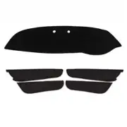 Non-Slip Dash Mat w/ carbon door panel for 04/2015 - 2019 Kia Sorento RHD