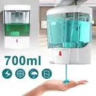 Wall-Mounted Smart Sensor Automatic Soap Liquid Dispenser Touchless Washer 700ml