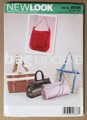 Simplicity New Look Pattern 6545 Uncut Purse Handbag