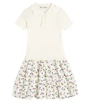 [Bonpoint] Bonpoint Clivia cotton dress Y 4 white