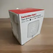 *NEW SEALED* Switchbot Hub 2 (2Nd Gen), Wifi Thermometer Hygrometer, IR Remote