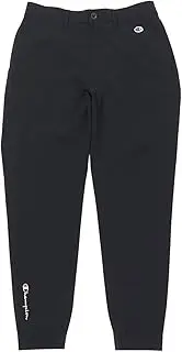 [Champion] C3-ZG205 Men's Golf Long Pants with Script Logo, Stretch, Water Repellent, Electrostatic Care