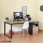 【RICHOME】180*80CM工作桌/電腦桌/辦公桌/會議桌/長桌/書桌(辦公室首選 不含公文櫃)