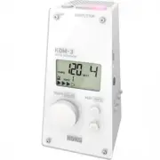Korg KDM-3 Digital Metronome White Digital KDM3 - New Version of KDM2 - BM
