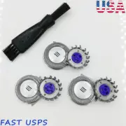 3X Replacement Shaver Heads Cutter for Philips Norelco HQ8 HQ64 HQ9 HQ177 Razor