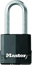 Master Lock Padlock, Covered Laminated Steel Lock, 1-7/8 in. Wide, 1115DLHIM