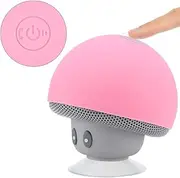 Wireless Portable Subwoofer Music Speaker with Suction Cup Function for The Outdoor Home Office