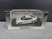 1:43 AUTOart Holden V2 Monaro CV8 - Quick Silver - Red Interior