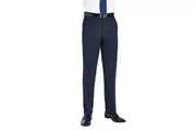 Brook Taverner Mens Concept Apollo Trousers (Charcoal) - UTPC7167