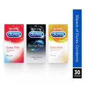 Durex Delight Her Combo Pack - 30 Condoms