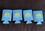 (4) Golden Road Brewing Koozie Lot Can/Bottle Cooler Insulator Holder Craft Beer