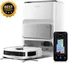 J12 Ultra Robot Vacuum & Mop, 4000Pa Suction, Auto Clean/Empty, 3D Laser, Alexa