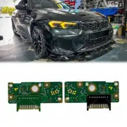 Yellow Angel Eyes DRL LED Board For BMW G20 G21 LCI 330eX 330iX M340iX 2023 2024 (for: BMW)