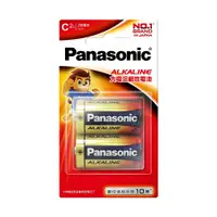 在飛比找PChome24h購物優惠-國際牌Panasonic 2號 ALKALINE鹼性電池 4