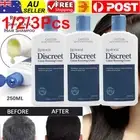 1-5PCS Restoria Discreet Grey Hair Color Restoring Cream Treatment Unisex 250ml