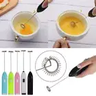 Steel Whisk Mixer Egg Beater Electric Milk Frother Coffee Stirrer Cake Blender
