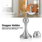 Magnetic Door Stop Stainless Steel Door Stopper for Various Door Type Rust-proof